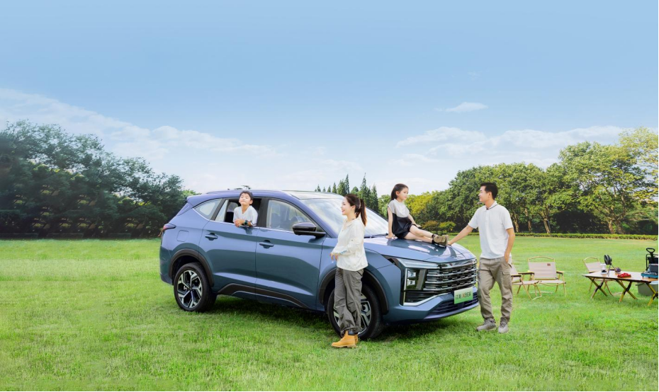 9.98-14.98萬(wàn)元  大七座電混SUV  江淮X8 E家正式上市270.png