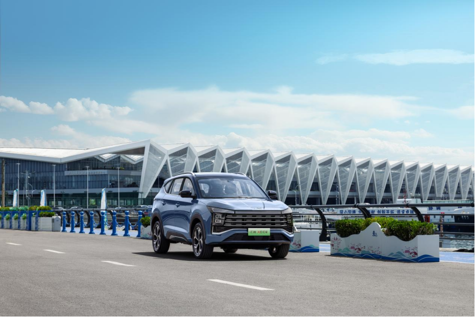 9.98-14.98萬(wàn)元  大七座電混SUV  江淮X8 E家正式上市729.png