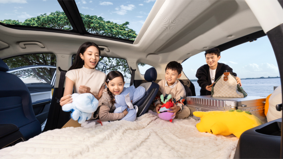 9.98-14.98萬(wàn)元  大七座電混SUV  江淮X8 E家正式上市1233.png