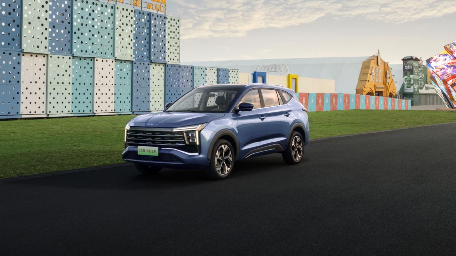 9.98-14.98萬(wàn)元  大七座電混SUV  江淮X8 E家正式上市1948.png